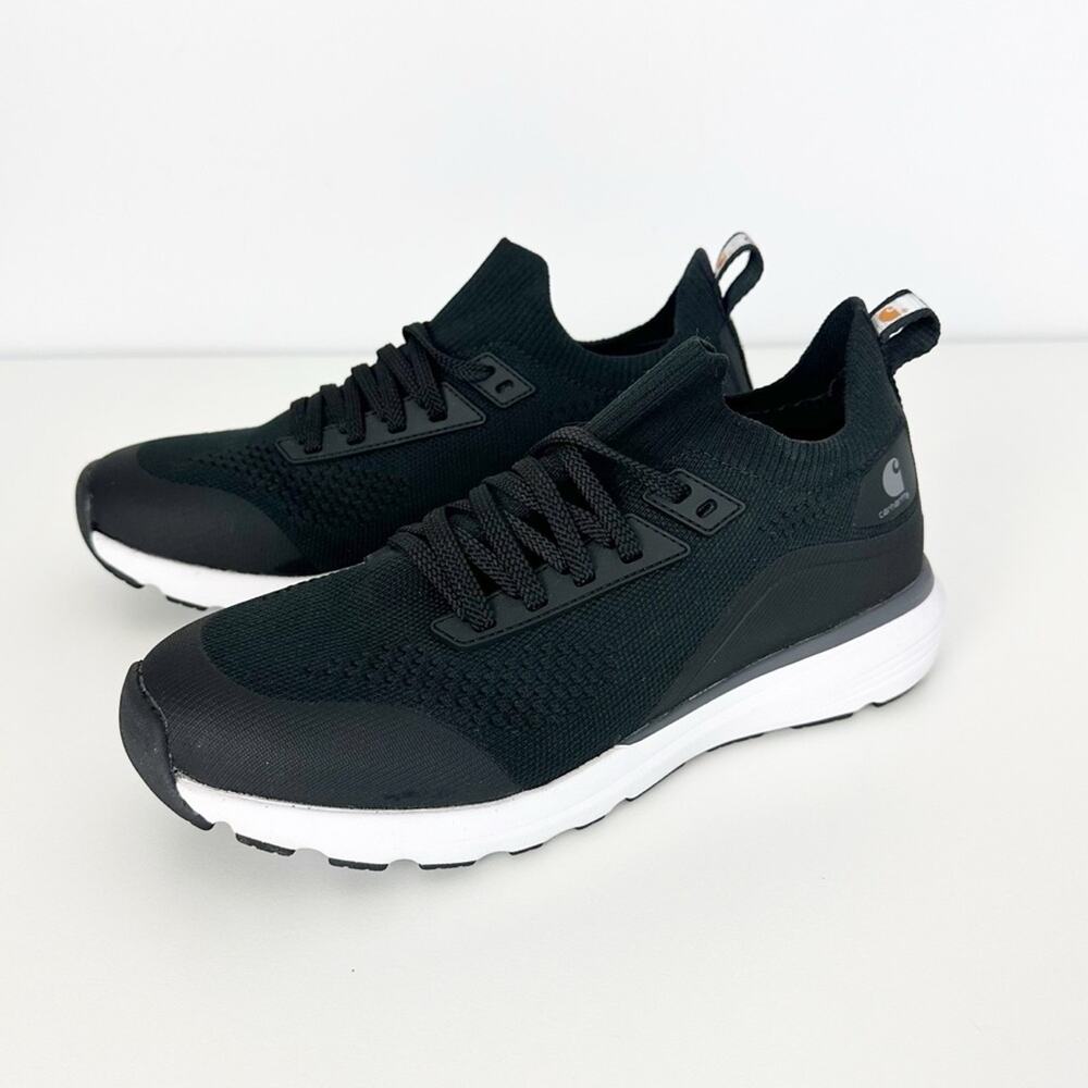 Carhartt Haslett Soft Toe Black Sneakers